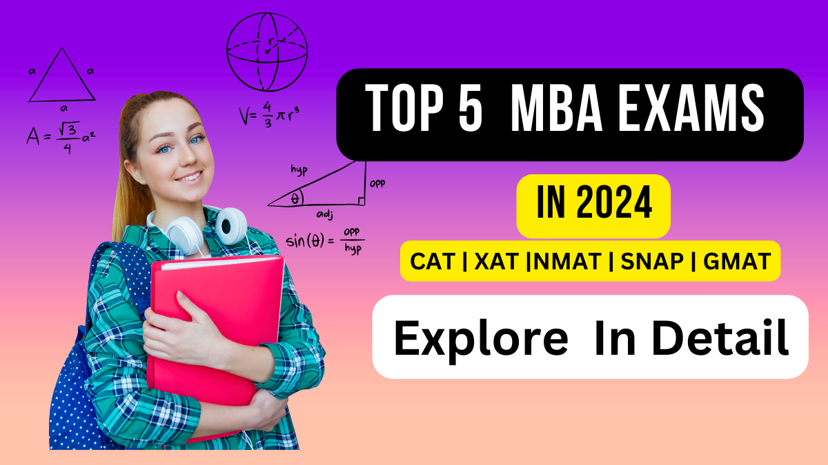 Top 5 MBA Entrance Exam In India