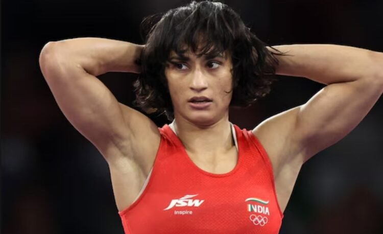 Vinesh Phogat in Paris Olympic 2024