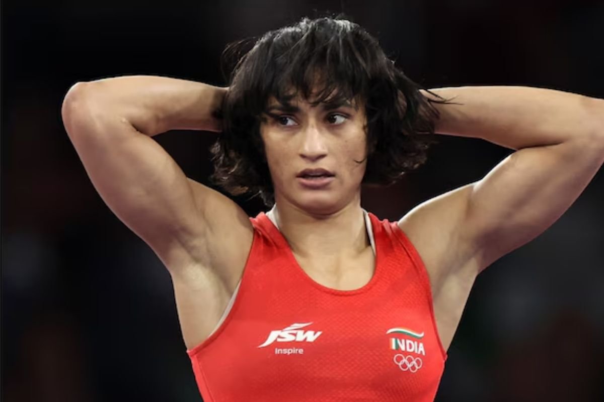 Vinesh Phogat in Paris Olympic 2024