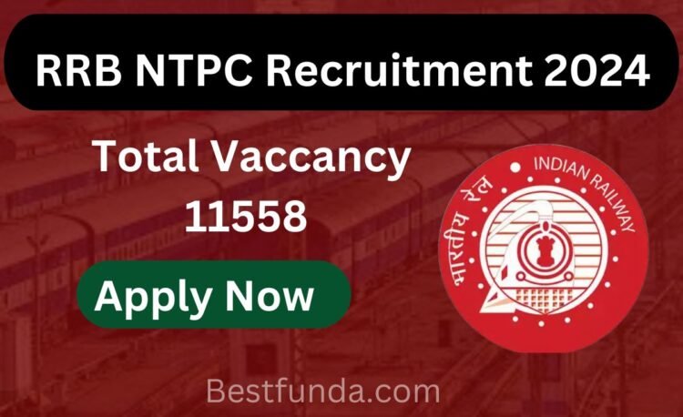 RRB NTPC Recruitment 2024