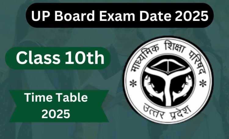 UP Board Exam 2025