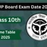 UP Board Exam 2025