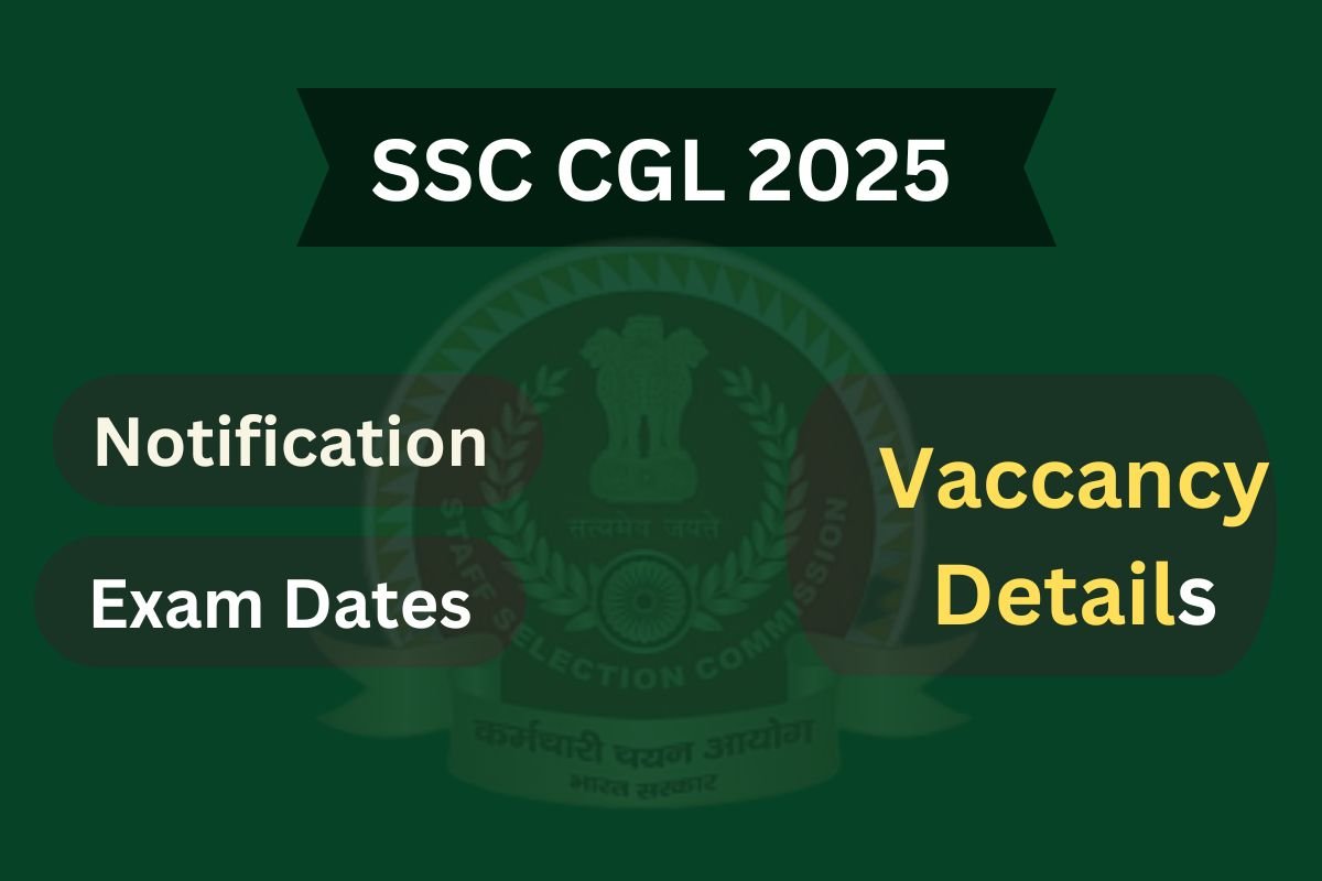 SSC CGL Notification 2025