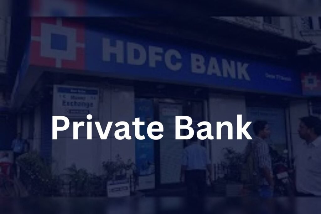 image of private bank, HDFC