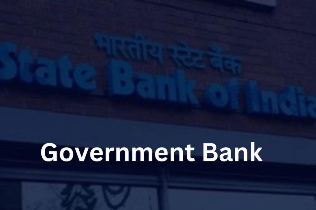 Govenment bank, SBI