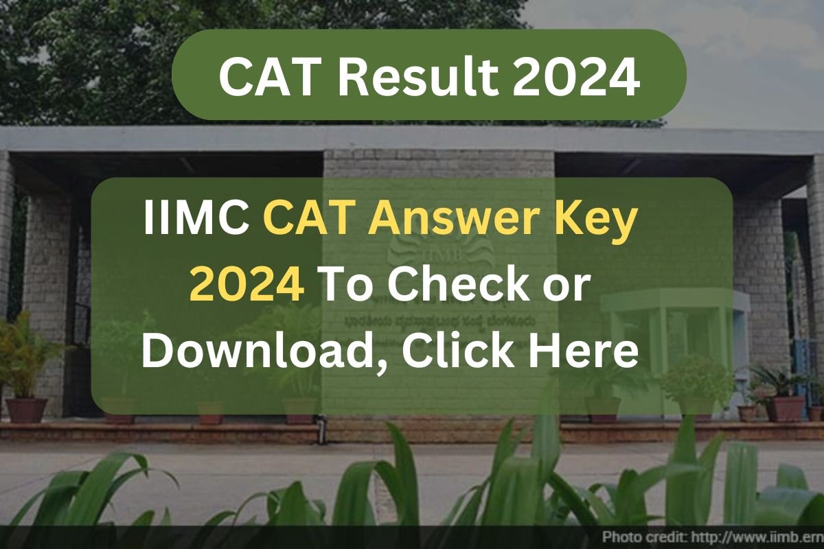 CAT Result 2024