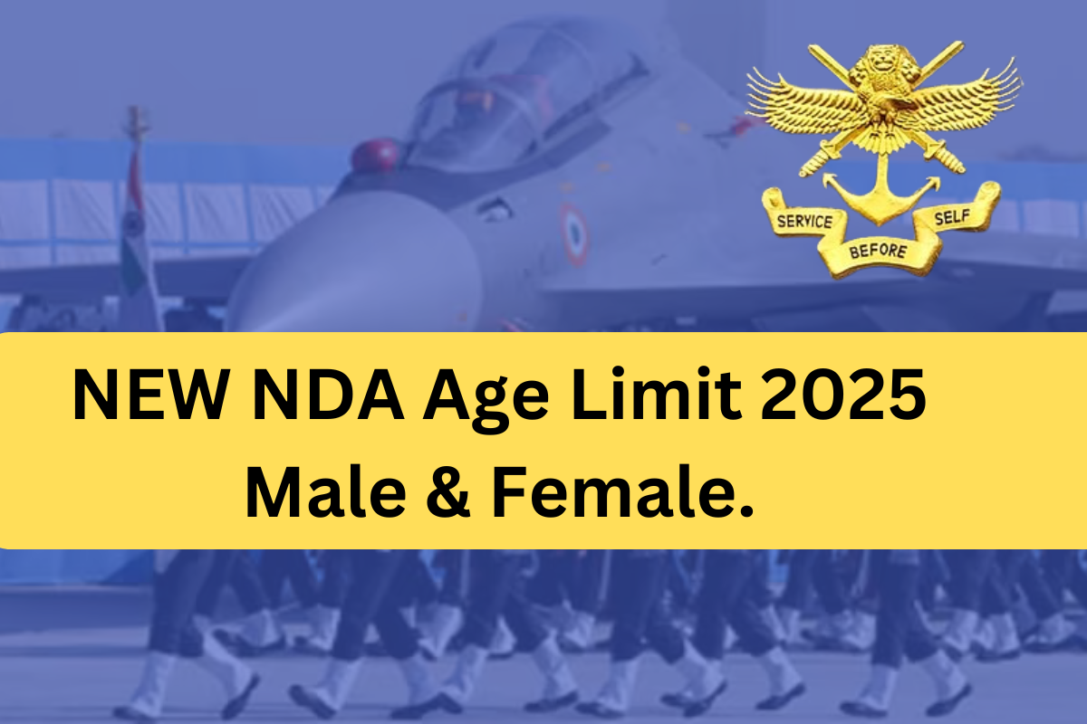 NDA Age Limit 2025