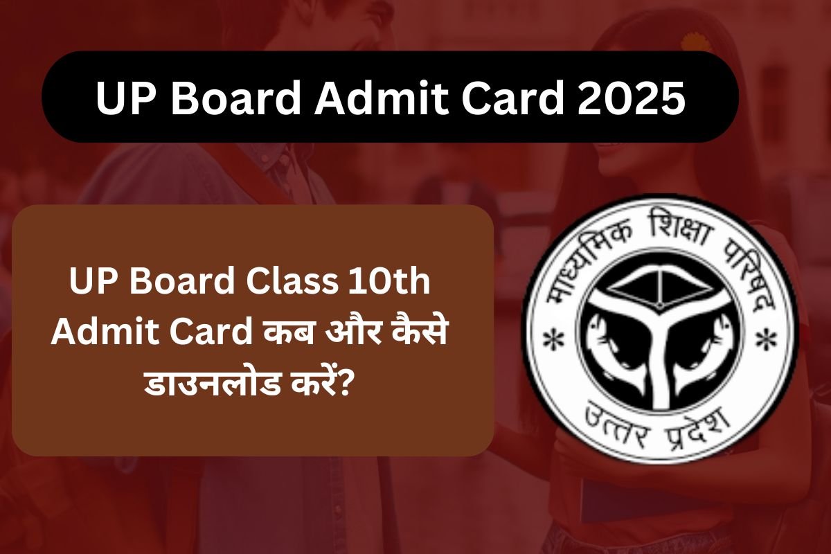 UP Board Class 10th Admit Card