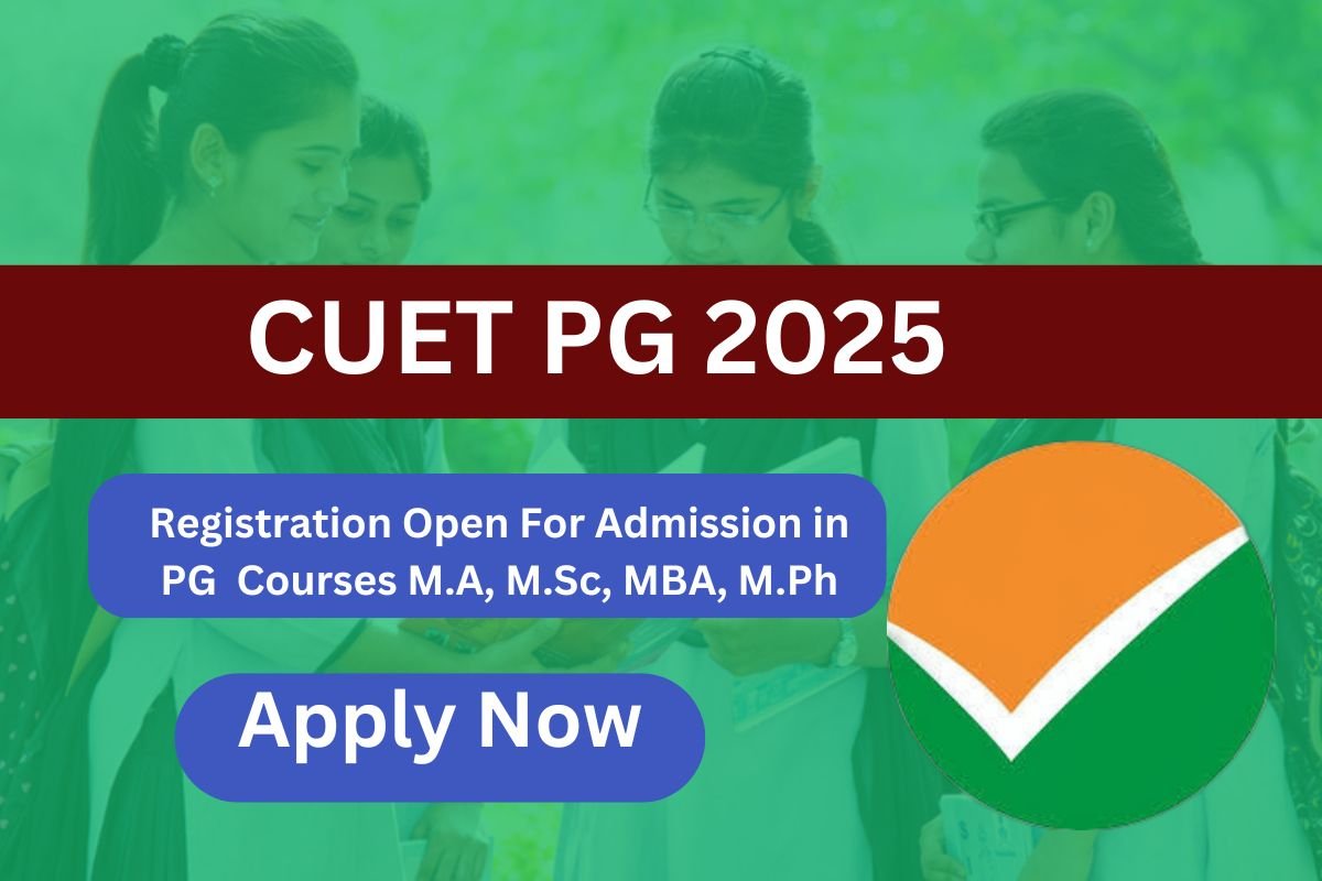 CUET PG 2025 Registration