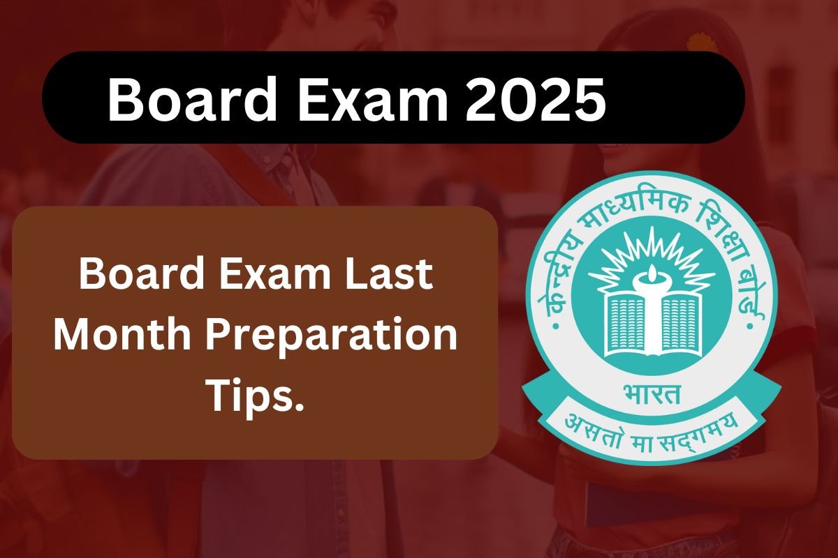 Board Exam Preparation