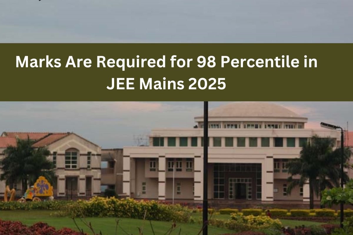 Image of jee main 98 percentile