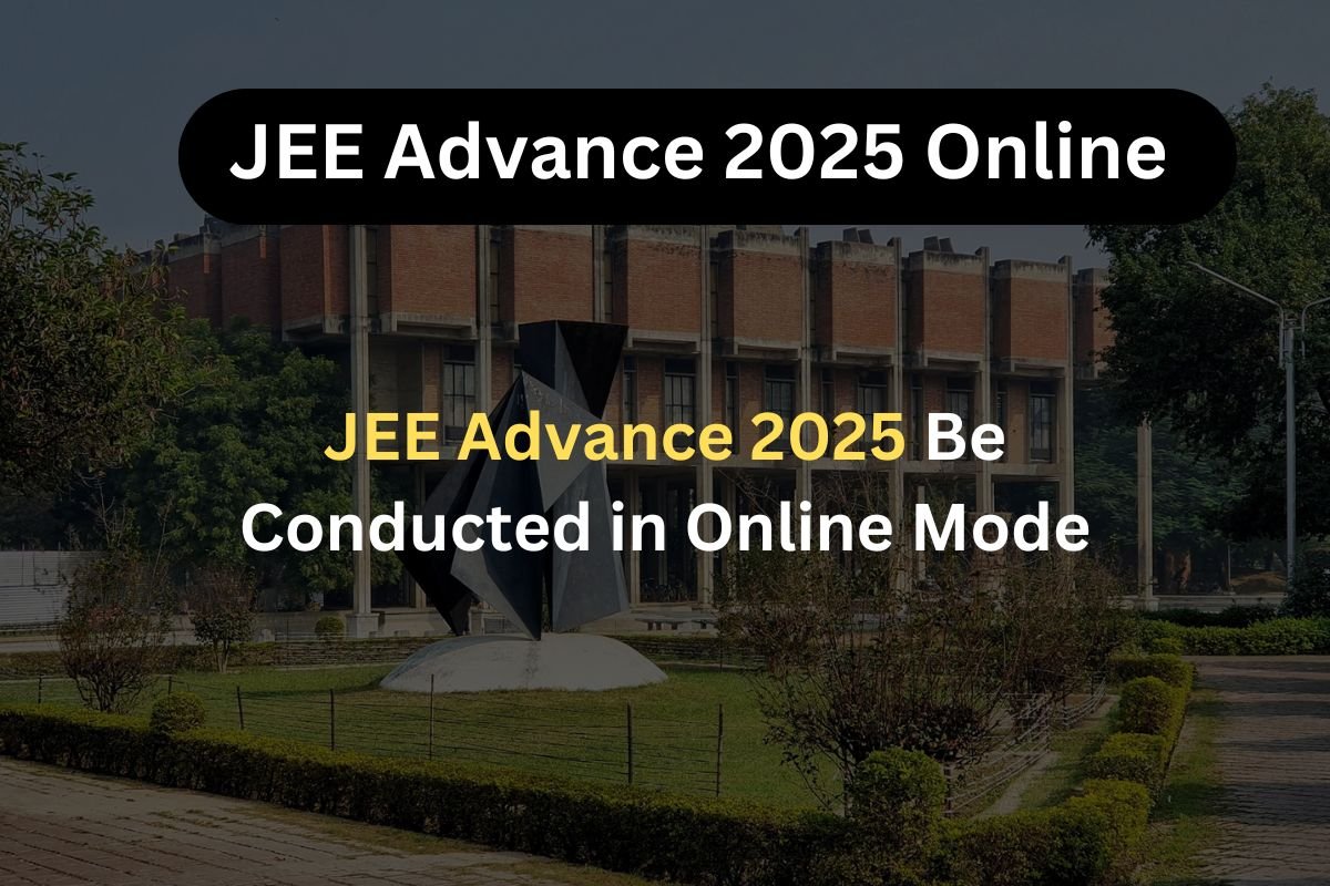 JEE Advance 2025 Online