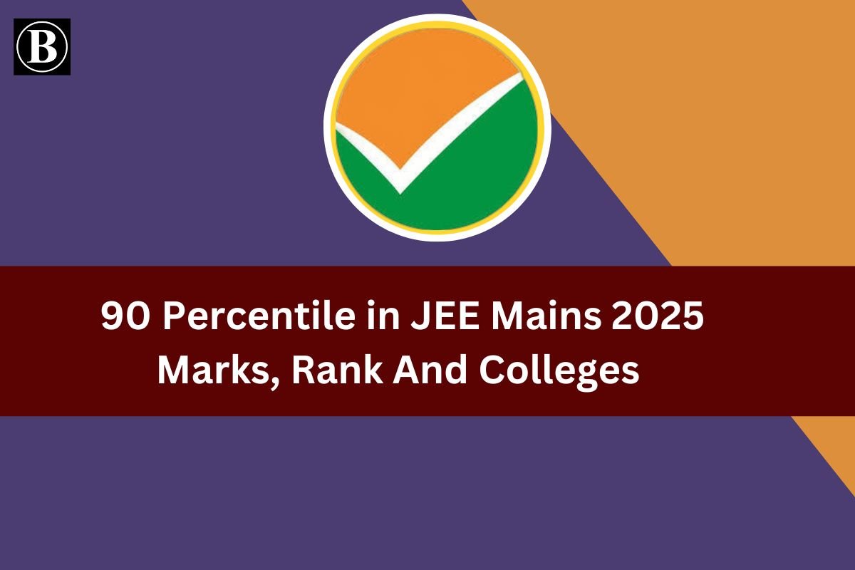 90 percentile in jee mains marks