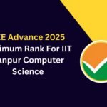 IIT Kanpur cse cut off 2025