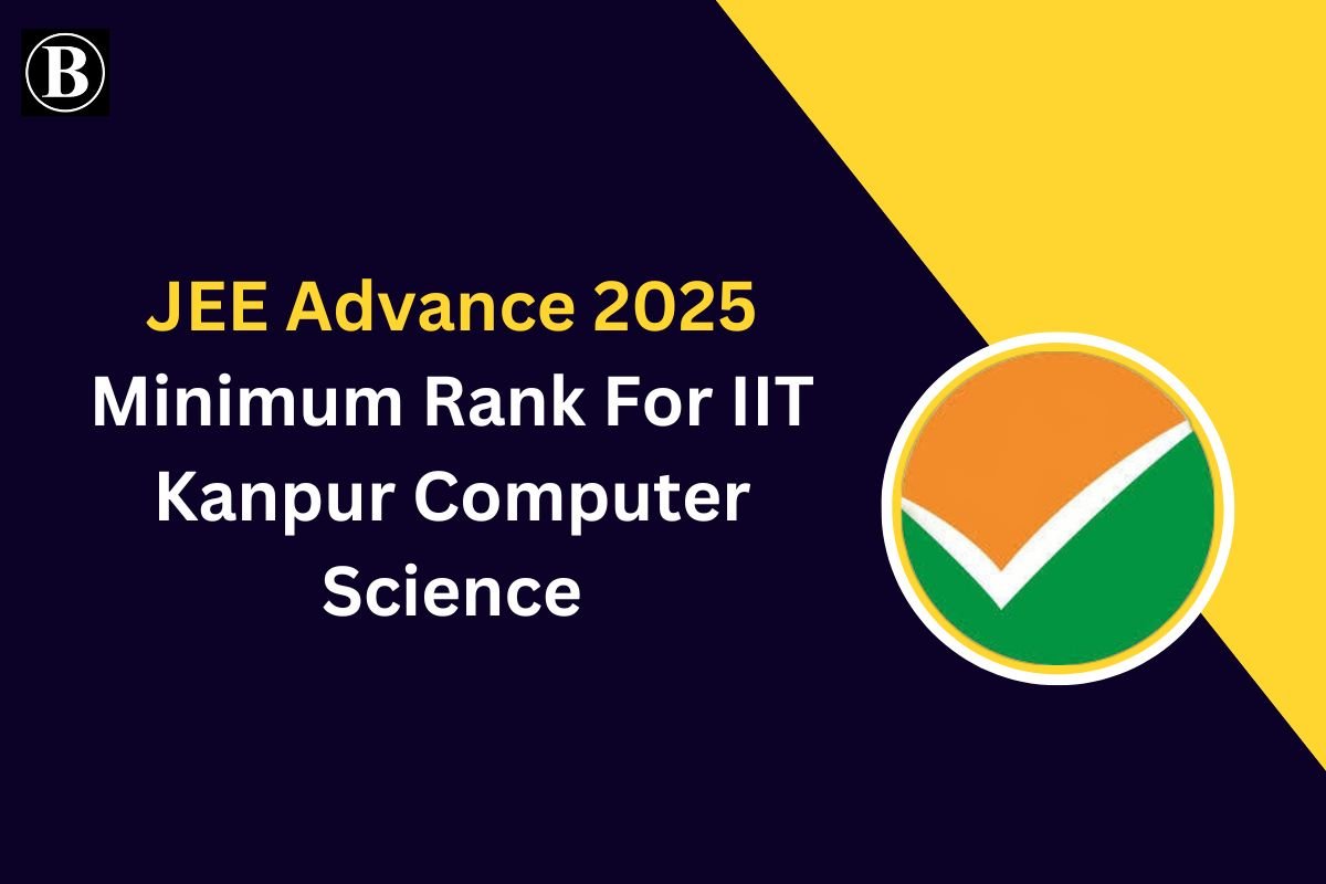 Minimum Rank For IIT Kanpur Computer Science