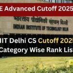 IIT Delhi CS Cutoff Jee Advance 2025