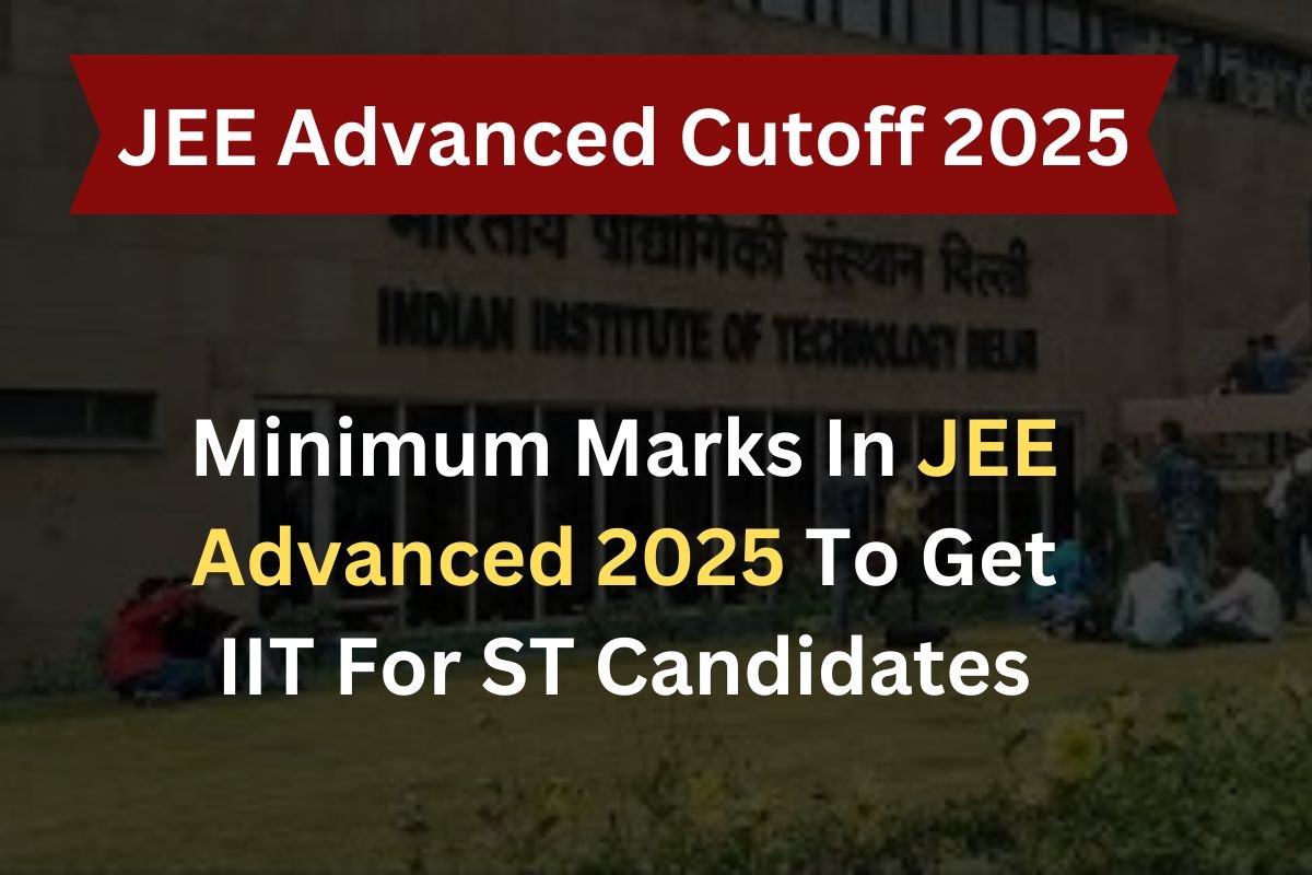 Marks in JEE Advance for ST Student