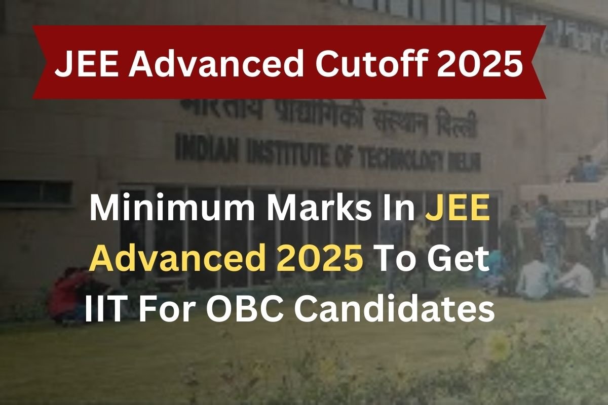 JEE Advance 2025 OBC