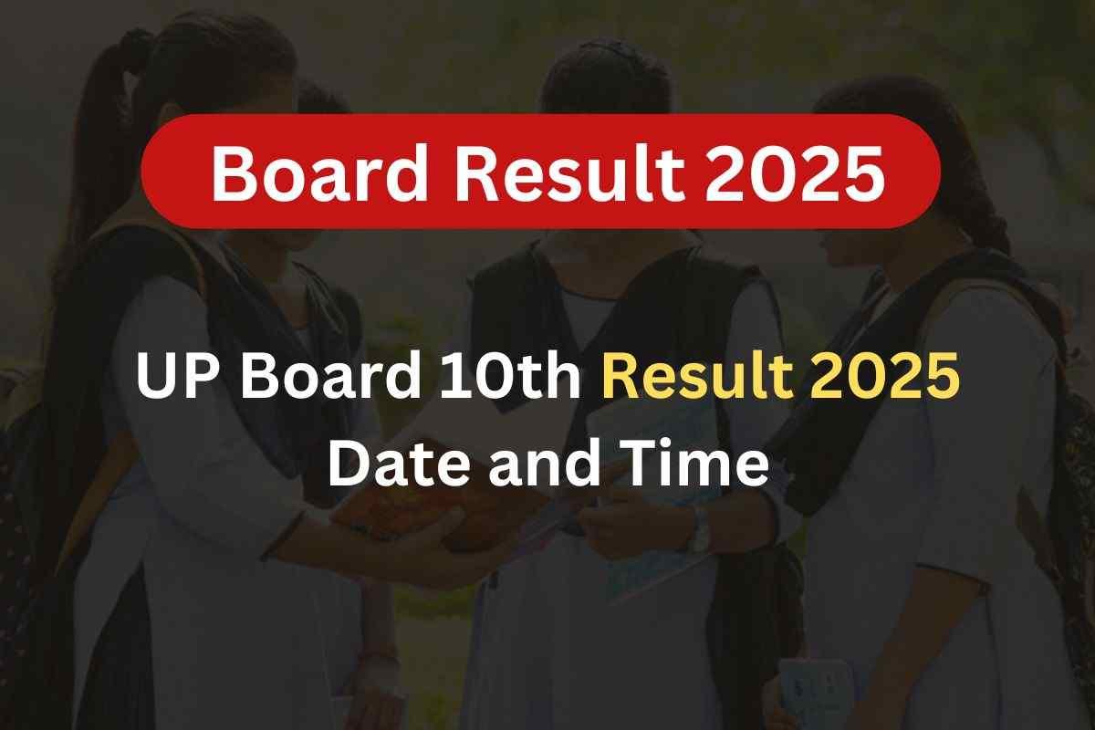 UP Board 10th Result 2025