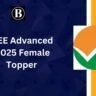 JEE Advanced 2025 Female Topper
