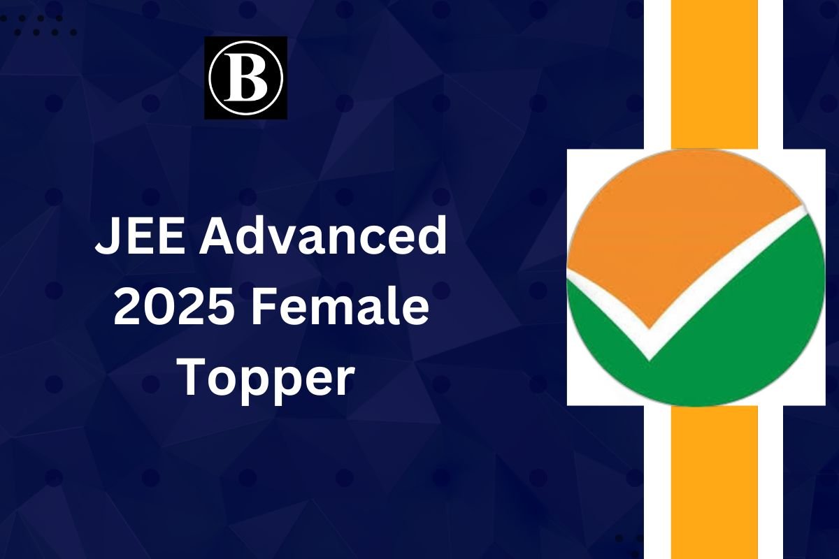 JEE Advanced 2025 Female Topper