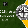 JAC 12th Arts 2025 Topper
