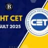 MHT CET Result 2025
