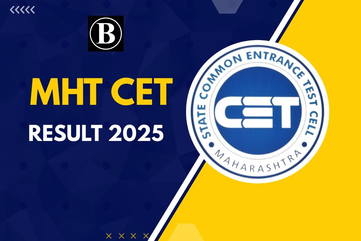MHT CET Result 2025