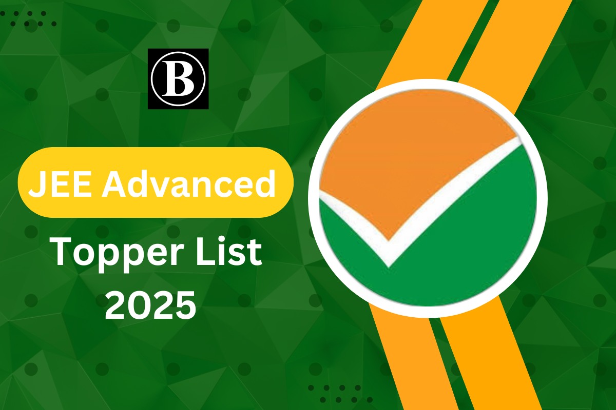 JEE Advanced 2025 Toppers List With Marks