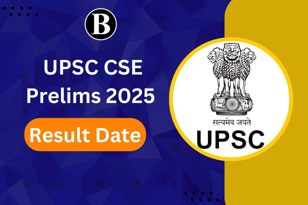 UPSC Prelims Result 2025