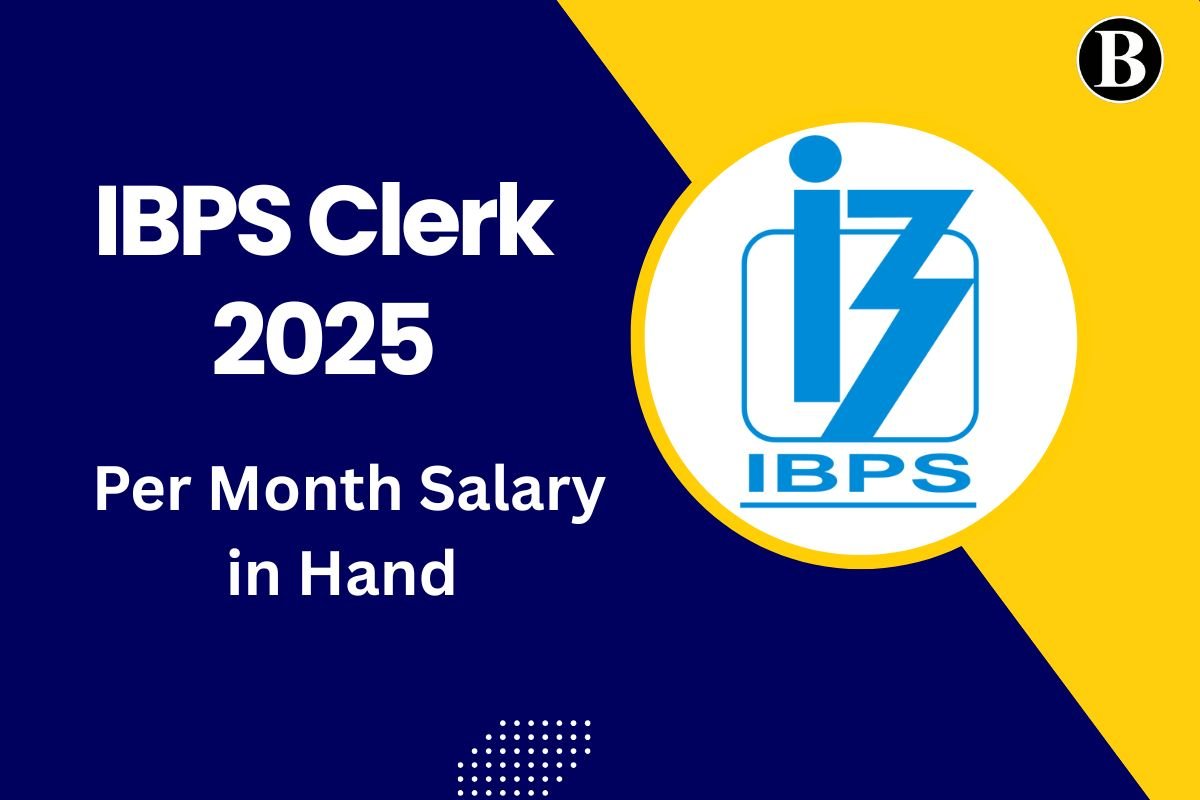 IBPS Clerk Salary In-Hand 2025