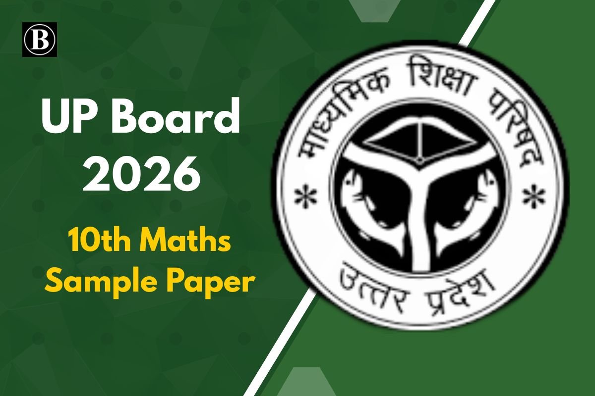 UP board 2026 maths sample paper