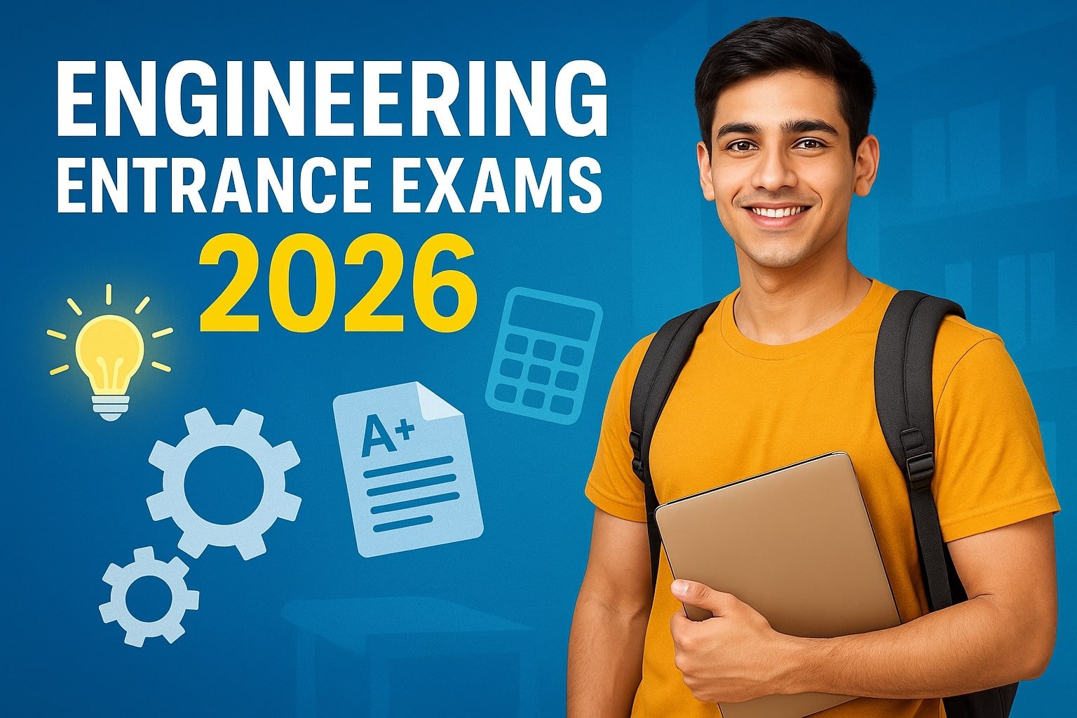 Engineering entrance exams 2026