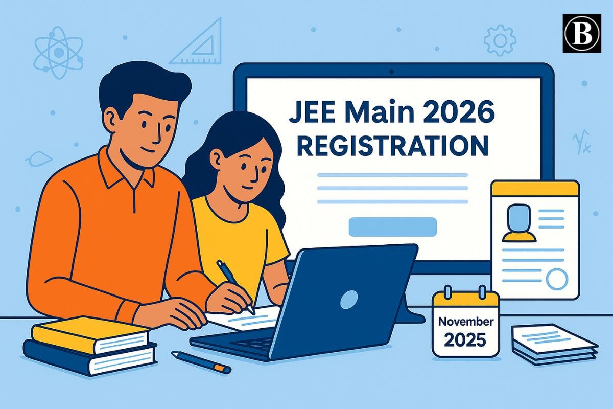 JEE Main 2026 Registration Date Session 1