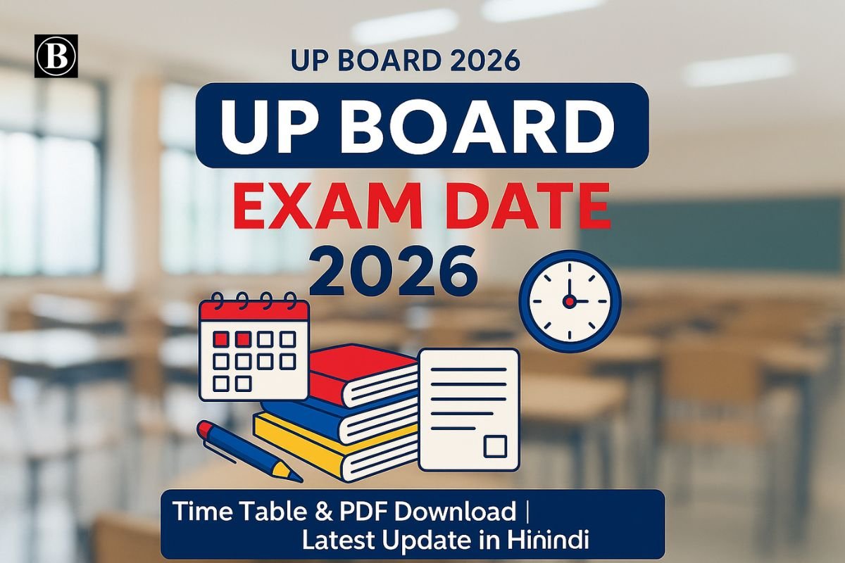 UP Board Exam Date 2026 Class 12