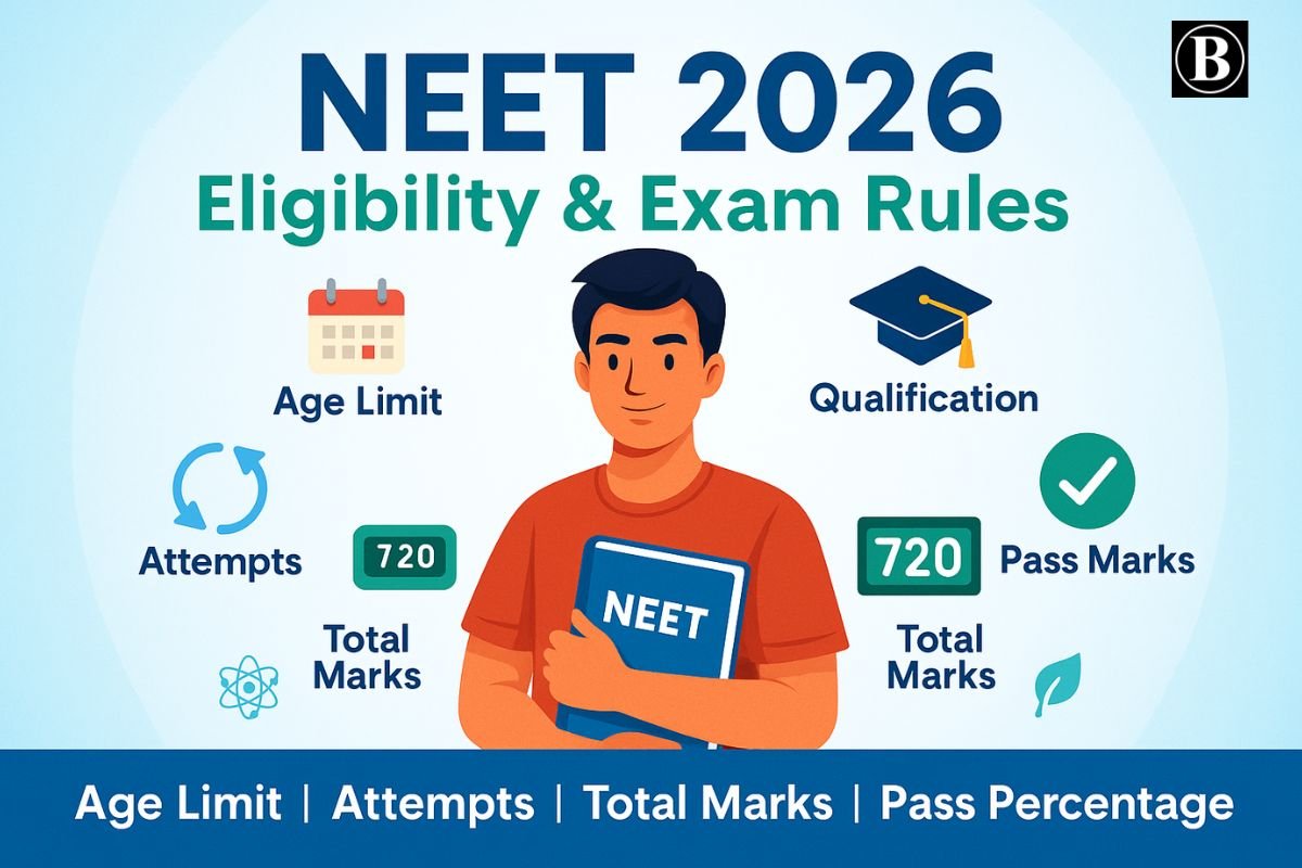 NEET 2026 Eligibility Criteria
