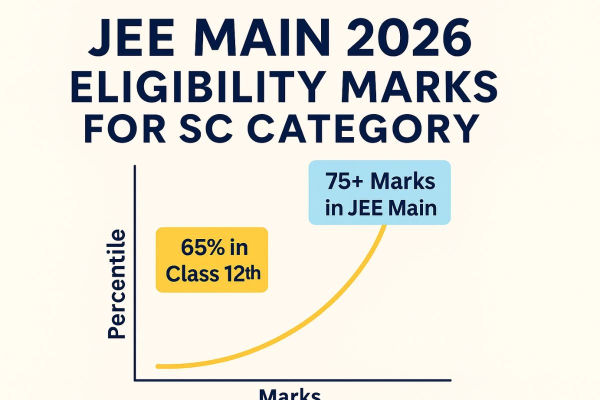 JEE Main Eligibility Marks in 12th For SC