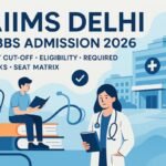 AIIMS Delhi MBBS Admission 2026