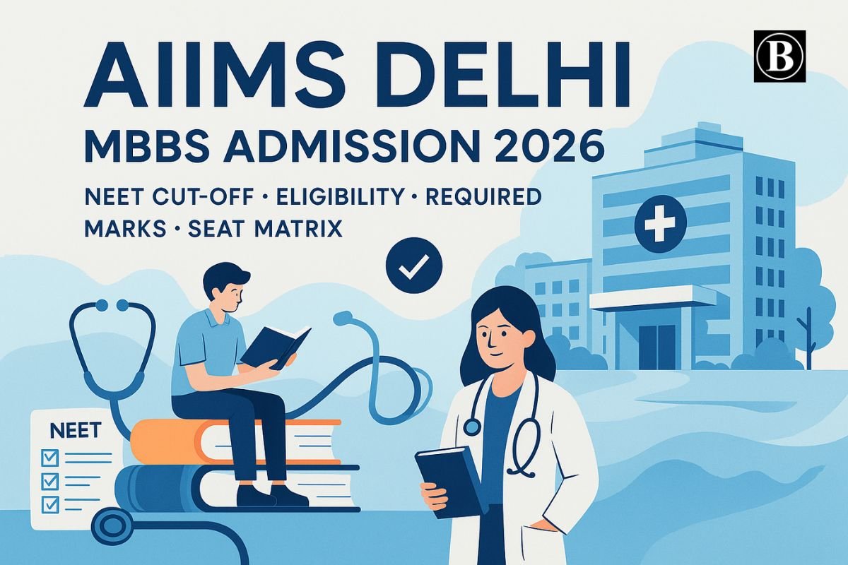 AIIMS Delhi MBBS Admission 2026