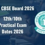 CBSE Board Practical Exam 2026