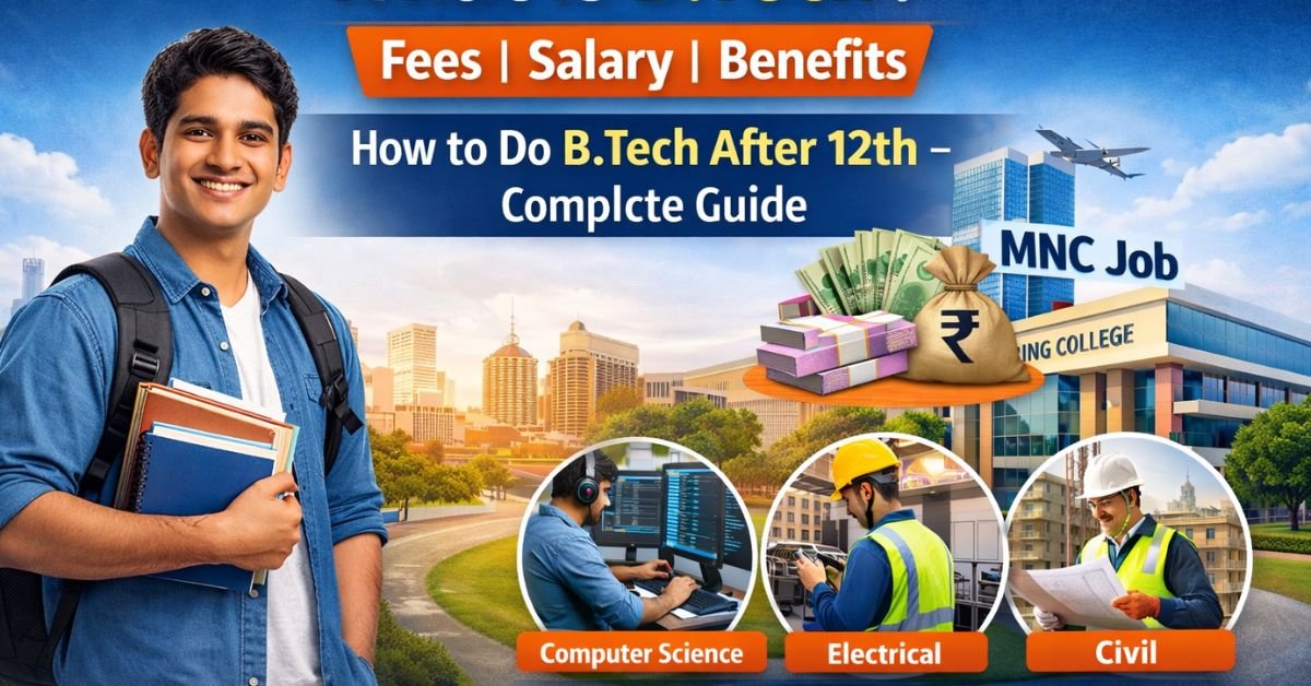 ai generated image of Btech coures