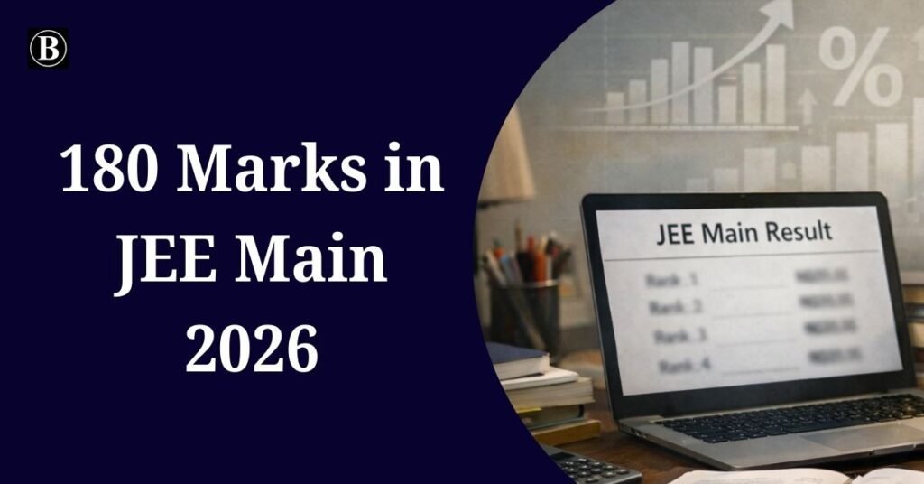 180 Marks in JEE Mains 2026