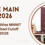 MNNIT Allahabad Cutoff 2026