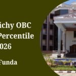 NIT Trichy OBC Cutoff Percentile 2026