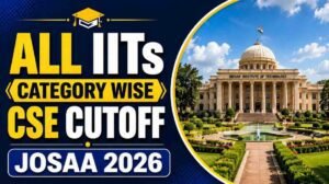 ALL IITs CSE Cutoff 2026