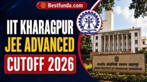 IIT Kharagpur Cutoff 2026