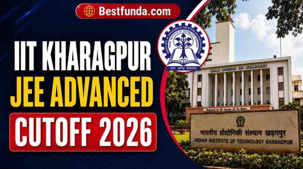 IIT Kharagpur Cutoff 2026