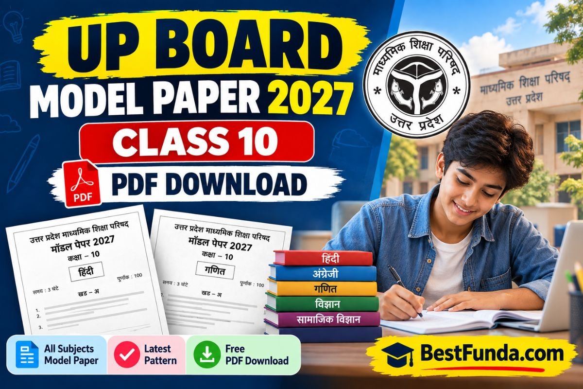 UP Board Model Paper 2027 Class 10