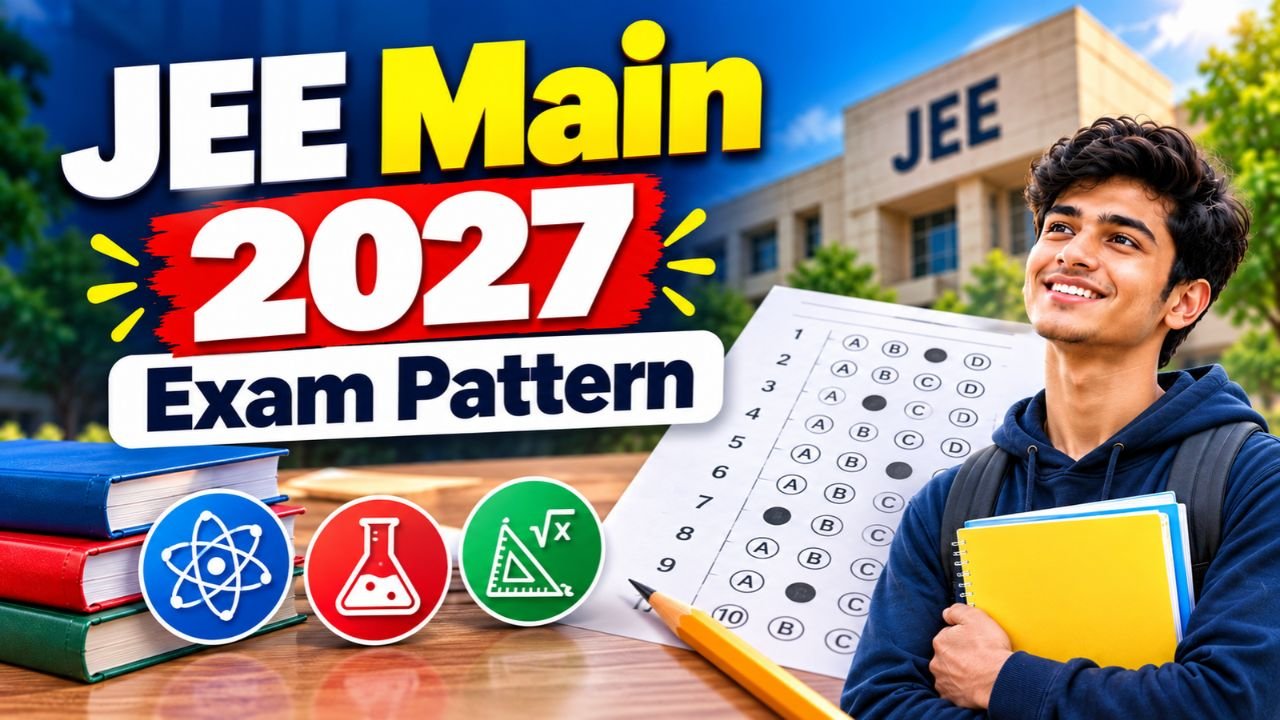 JEE Main 2027 Exam Pattern