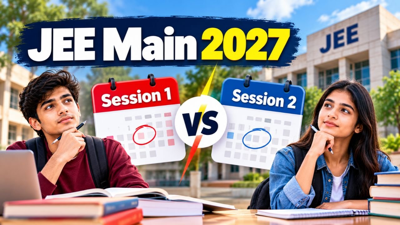 JEE Main 2027 Session 1 vs Session 2